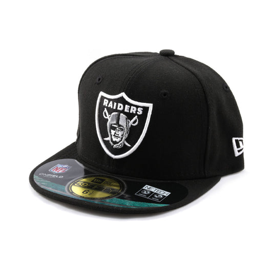 New Era - 59Fifty NFL On Field Game Cap Fitted Las Vegas Raiders