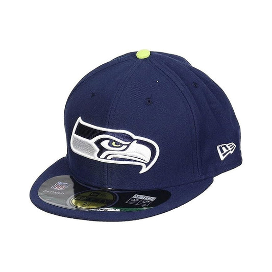 New Era - 59Fifty NFL On Field Game Cap Fitted Seattle Seahawks