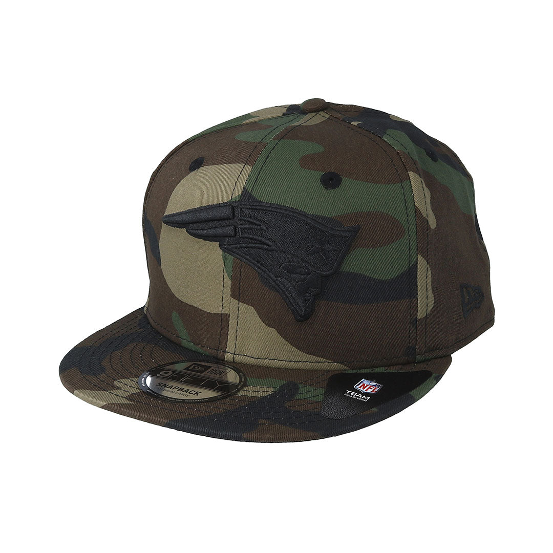 New Era - 9Fifty Camo Color Snapback New England Patriots