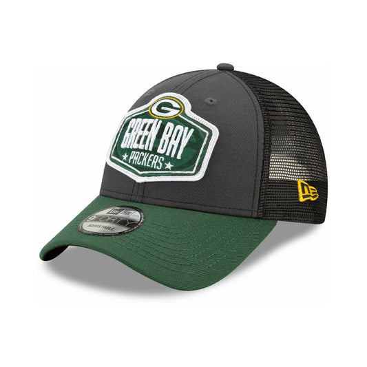 New Era - 9Forty 2021 NFL Draft On Stage Trucker Green Bay Packers