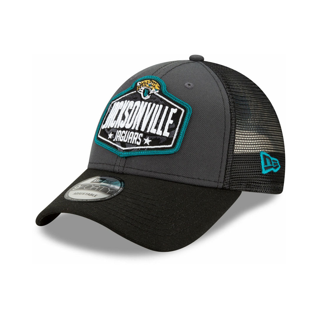 New Era - 9Forty 2021 NFL Draft On Stage Trucker Jacksonville Jaguars