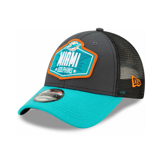 New Era - 9Forty 2021 NFL Draft On Stage Trucker Miami Dolphins