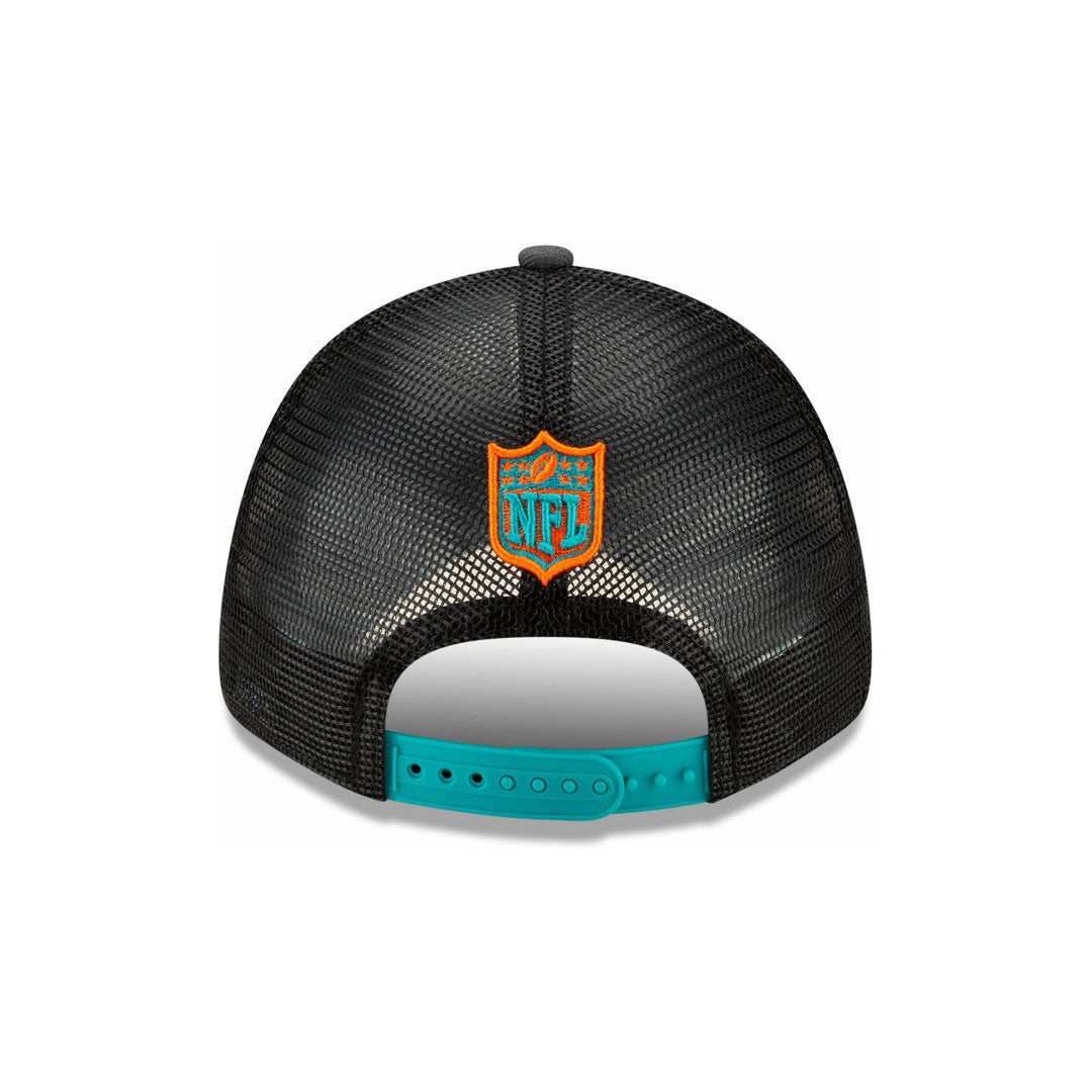 New Era - 9Forty 2021 NFL Draft On Stage Trucker Miami Dolphins