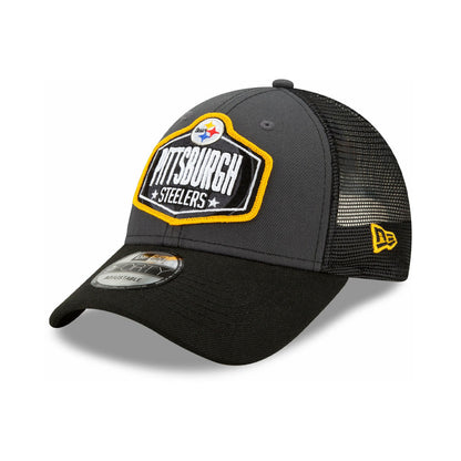 New Era - 9Forty 2021 NFL Draft On Stage Trucker Pittsburgh Steelers 