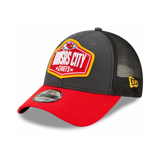 New Era - 9Forty 2021 NFL Draft On Stage Trucker Kansas City Chiefs