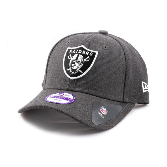 New Era - 9Forty Kids NFL Team Heather Adjustable Las Vegas Raiders 