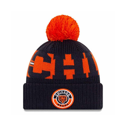 New Era - NFL Sideline Bobble Knit 2020 Chicago Bears 