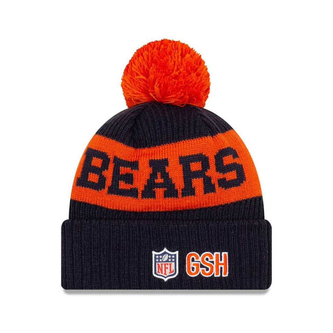 New Era - NFL Sideline Bobble Knit 2020 Chicago Bears 