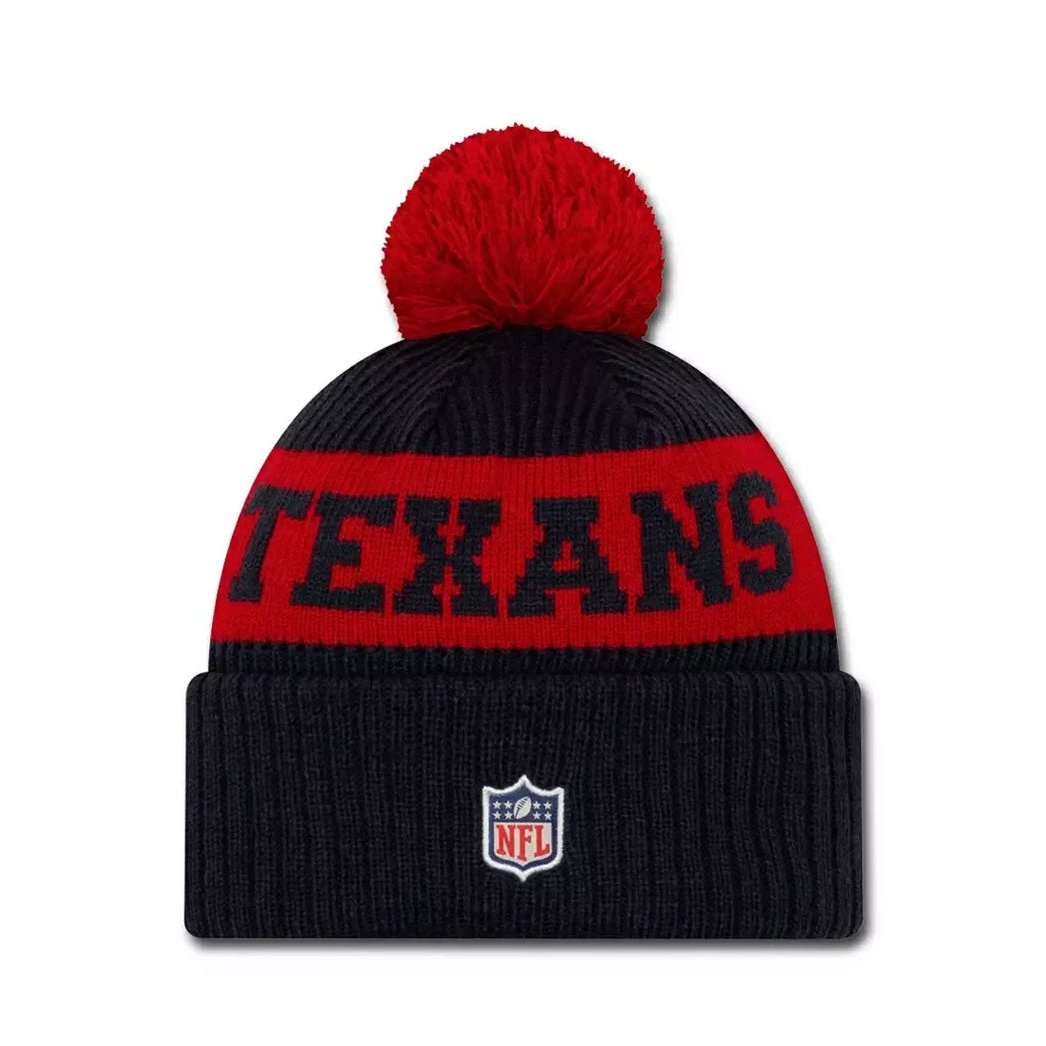 New Era - NFL Sideline Bobble Knit 2020 Houston Texans 