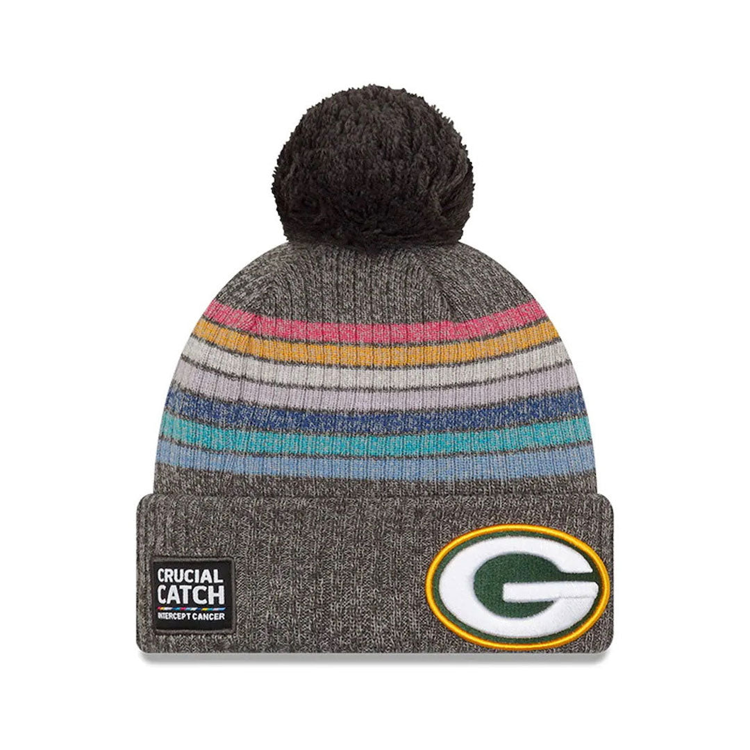 New Era - Naisten NFL Crucial Catch Knit 2021 Green Bay Packers