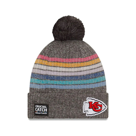 New Era - Naisten NFL Crucial Catch Knit 2021 Kansas City Chiefs