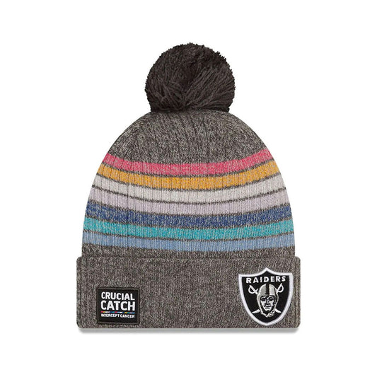 New Era - Naisten NFL Crucial Catch Knit 2021 Las Vegas Raiders