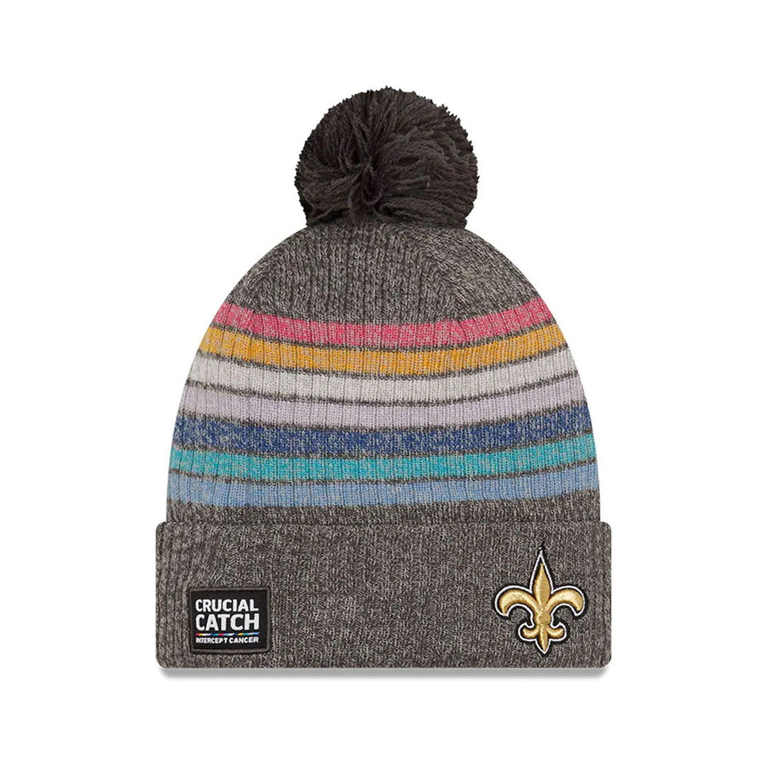 New Era - Women's NFL Crucial Catch Knit 2021 New Orleans Saints 