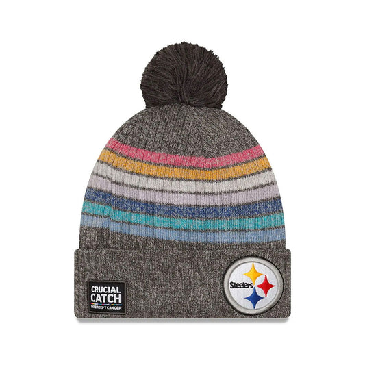 New Era - Women's NFL Crucial Catch Knit 2021 Pittsburgh Steelers 