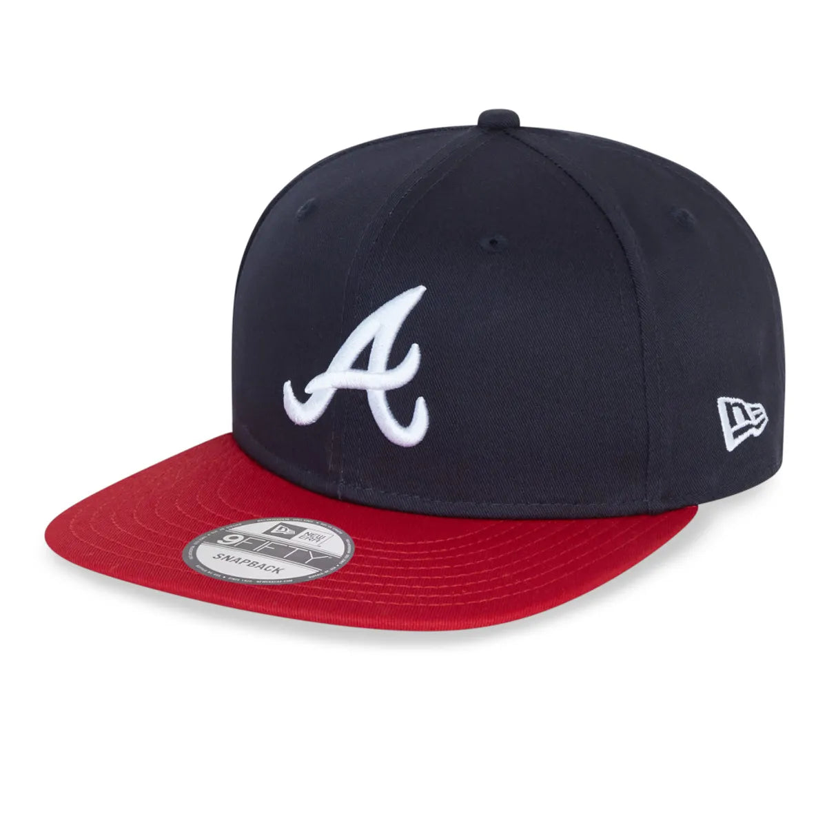 Atlanta Braves tummansininen Snapback lippis