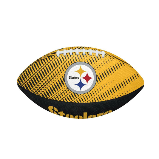 Wilson - NFL Team Tailgate Football Pittsburgh Steelers