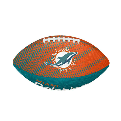 Wilson - NFL Team Tailgate Football Miami Dolphins