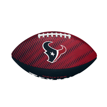 Wilson - NFL Team Tailgate Football Houston Texans