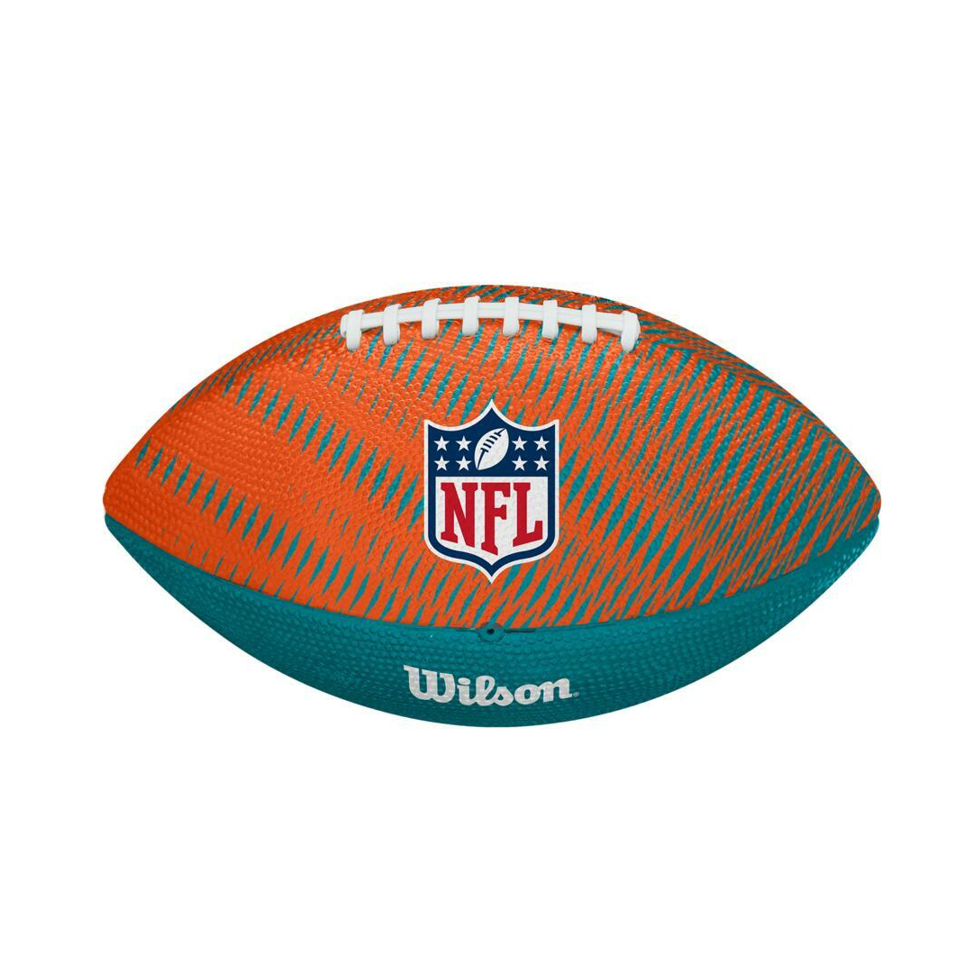 Wilson - NFL Team Tailgate Football Miami Dolphins