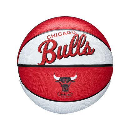 Wilson - NBA Retro Mini Chicago Bulls