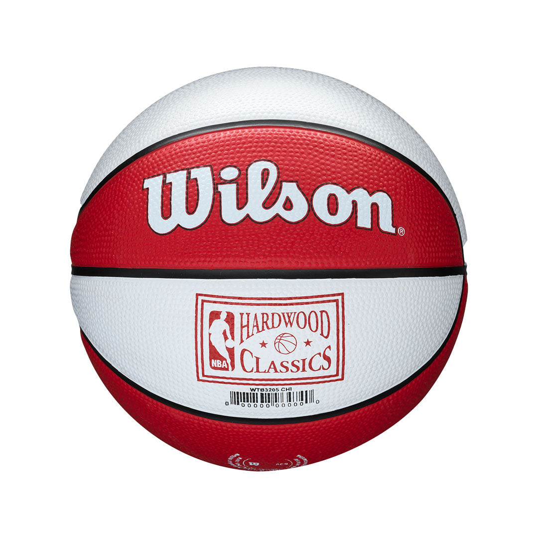 Wilson - NBA Retro Mini Chicago Bulls