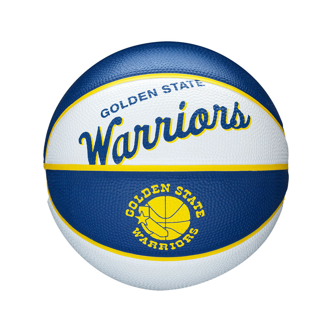 Wilson - NBA Retro Mini Golden State Warriors