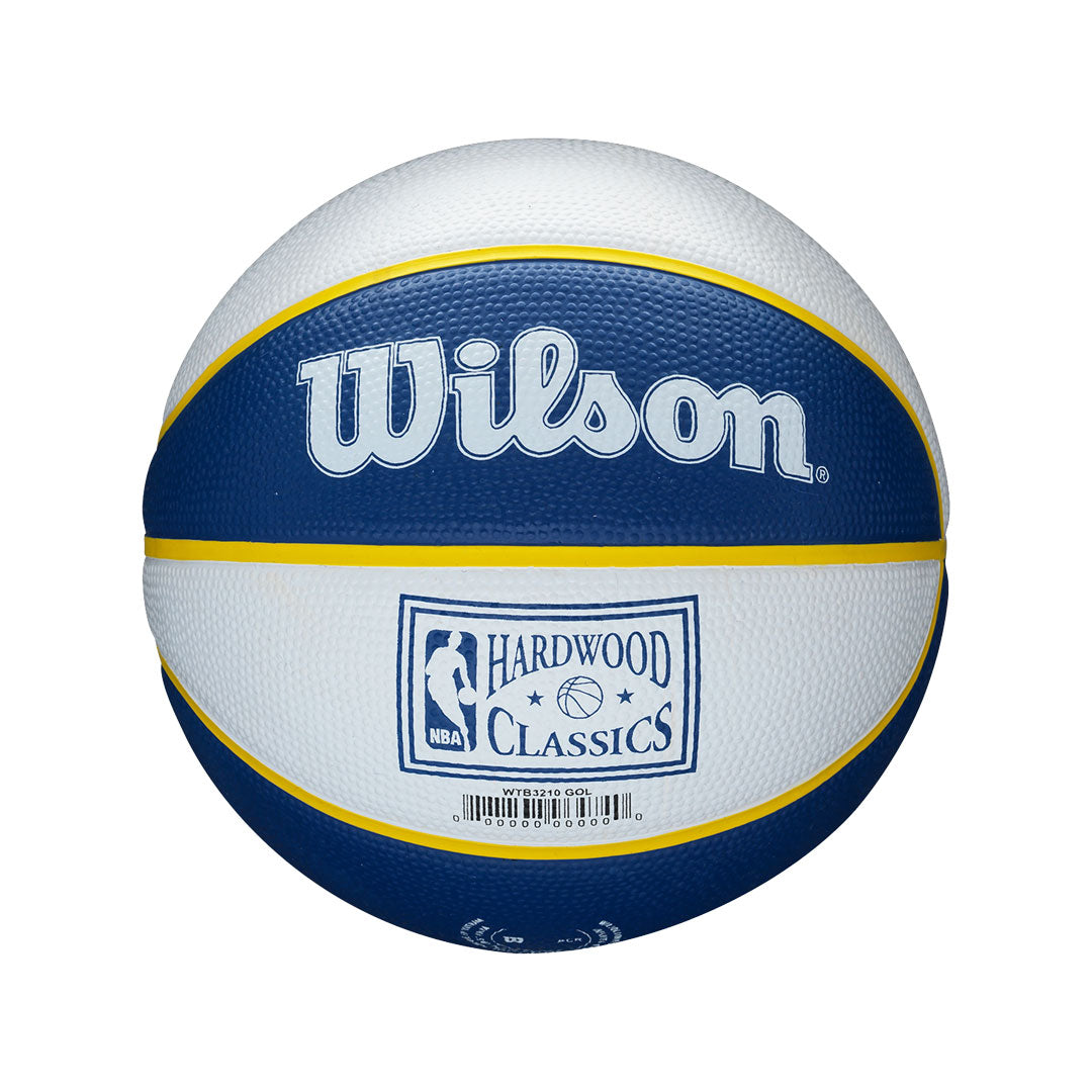 Wilson - NBA Retro Mini Golden State Warriors