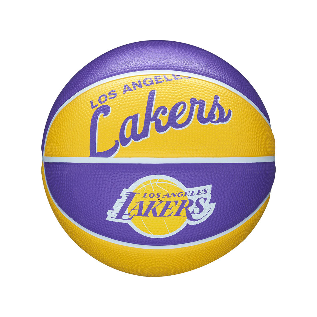 Wilson - NBA Retro Mini Los Angeles Lakers