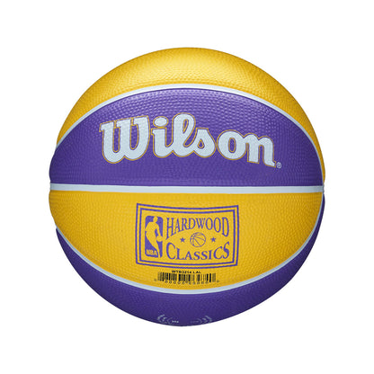 Wilson - NBA Retro Mini Los Angeles Lakers