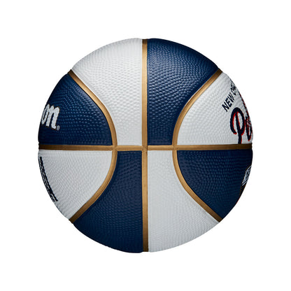 Wilson - NBA Retro Mini New Orleans Pelicans