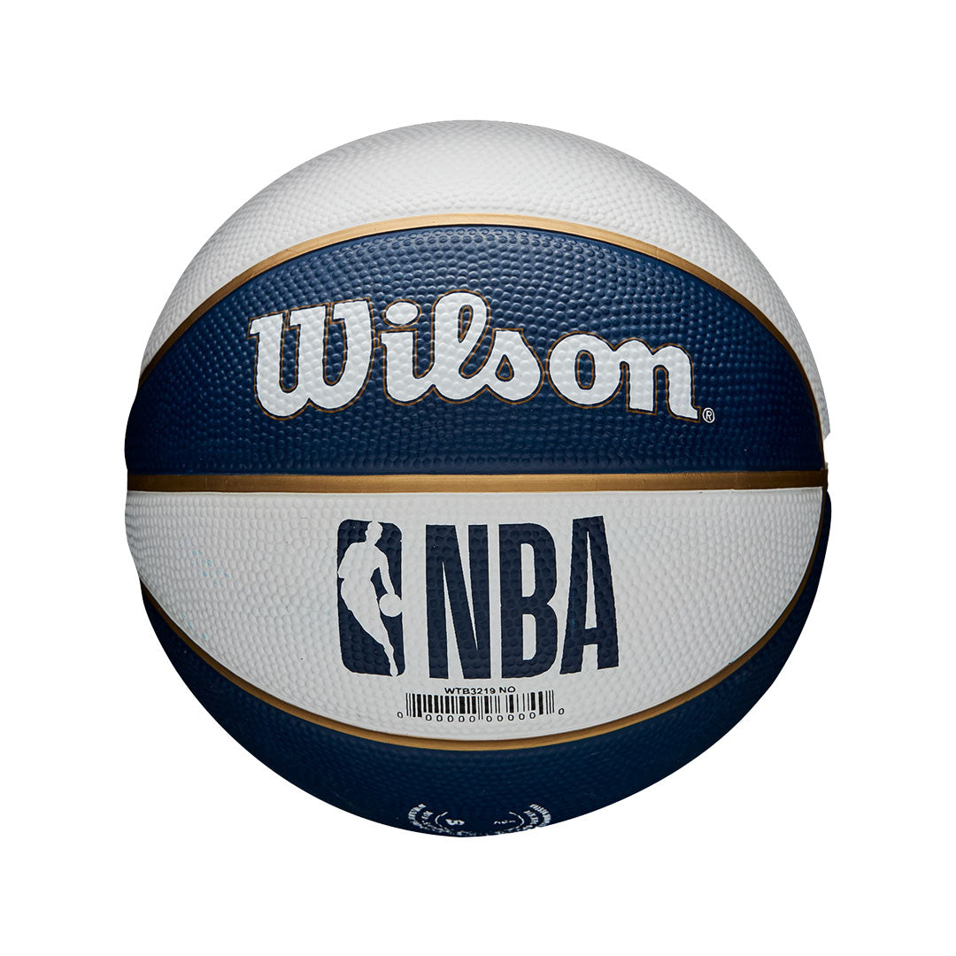 Wilson - NBA Retro Mini New Orleans Pelicans