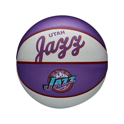 Wilson - NBA Retro Mini Utah Jazz