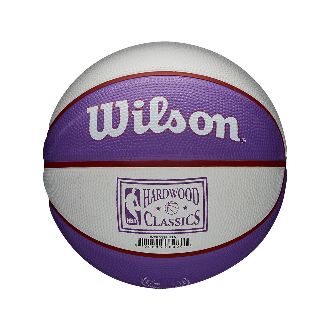 Wilson - NBA Retro Mini Utah Jazz